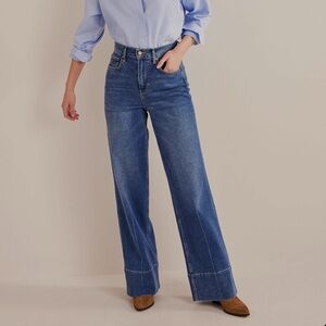 Boden Wide-Leg Jeans Sz 31